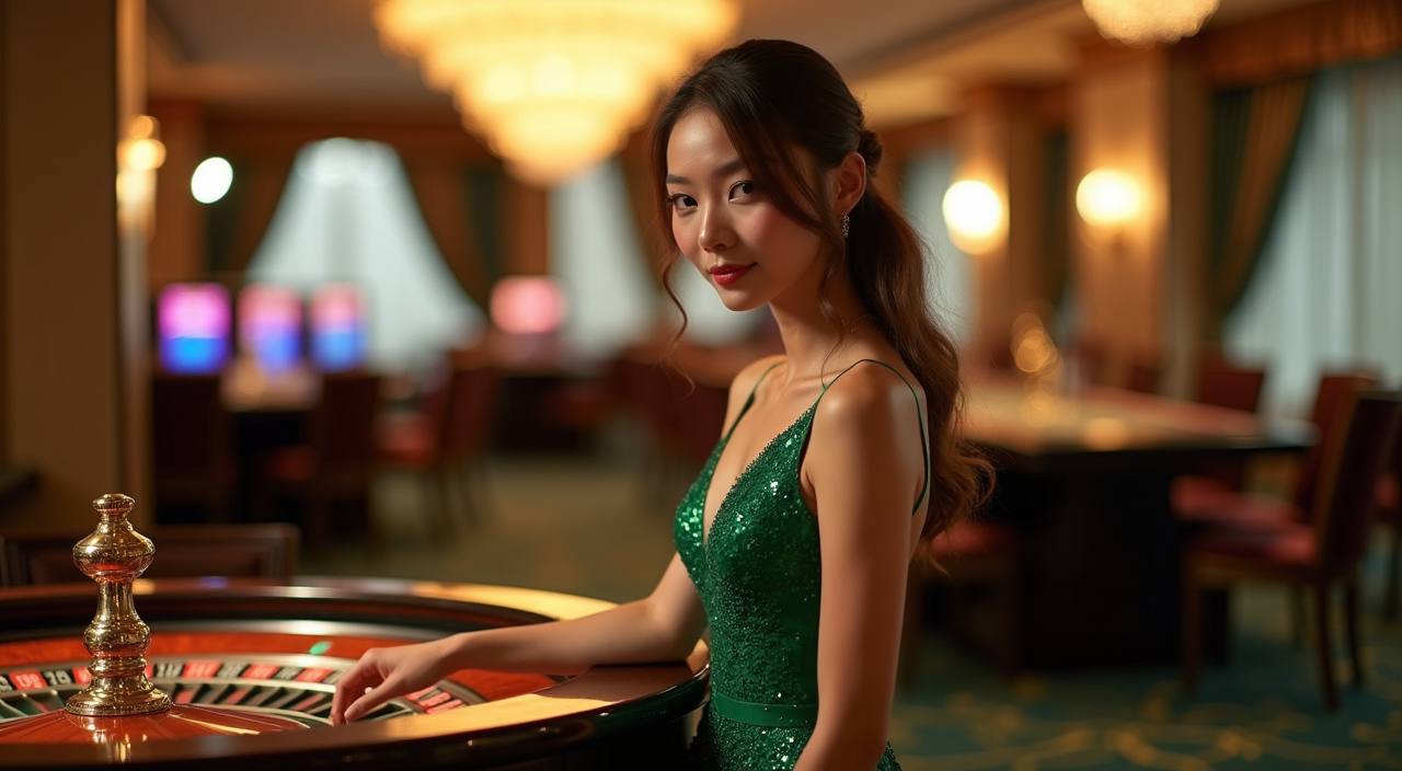 m88bet Midnight Luck: Pengalaman Meja Hidup dan Slot di m88bet